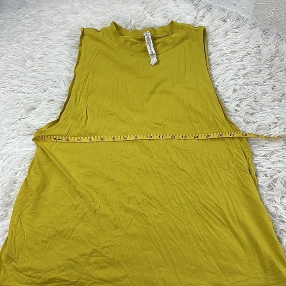 Lululemon All Yours Boyfriend Tank Soleil - Picture 3 of 6